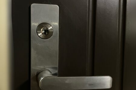練馬区石神井町｜玄関の防犯対策でKABAディンプルキーへ鍵交換