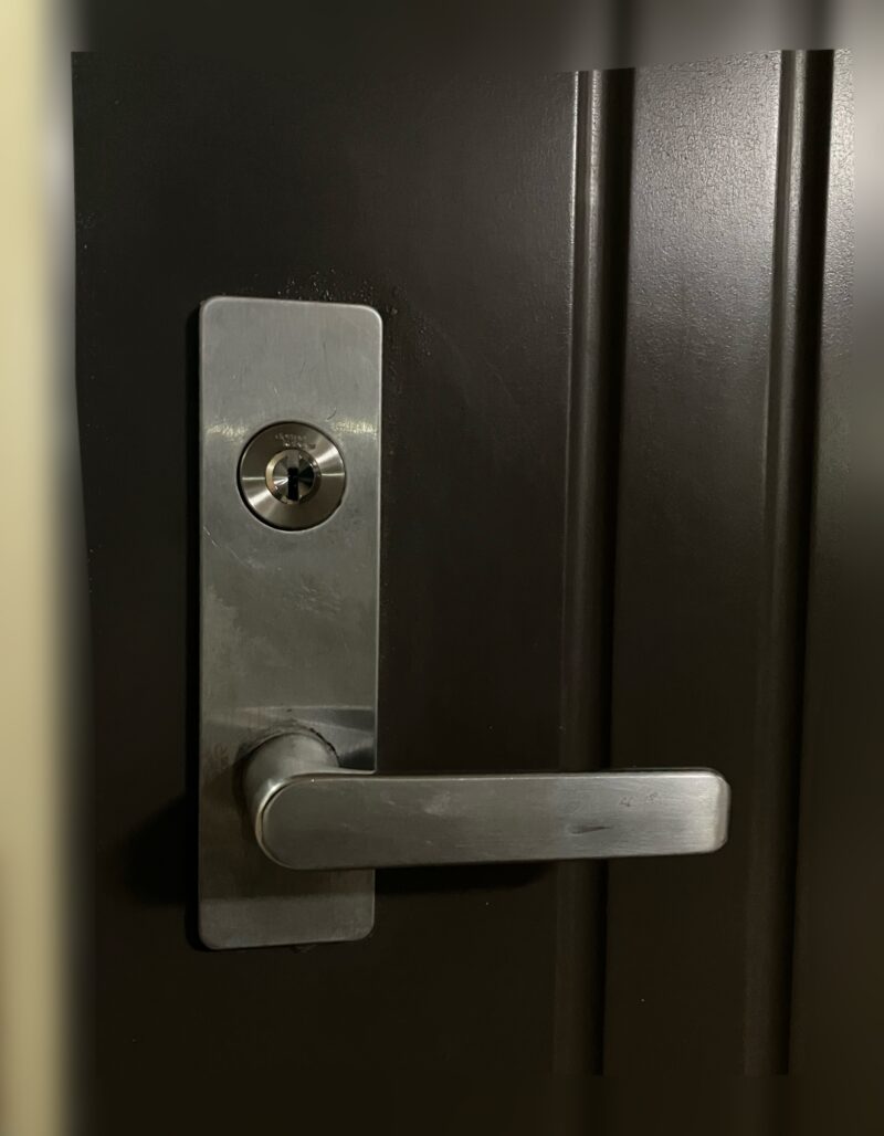 練馬区石神井町｜玄関の防犯対策でKABAディンプルキーへ鍵交換