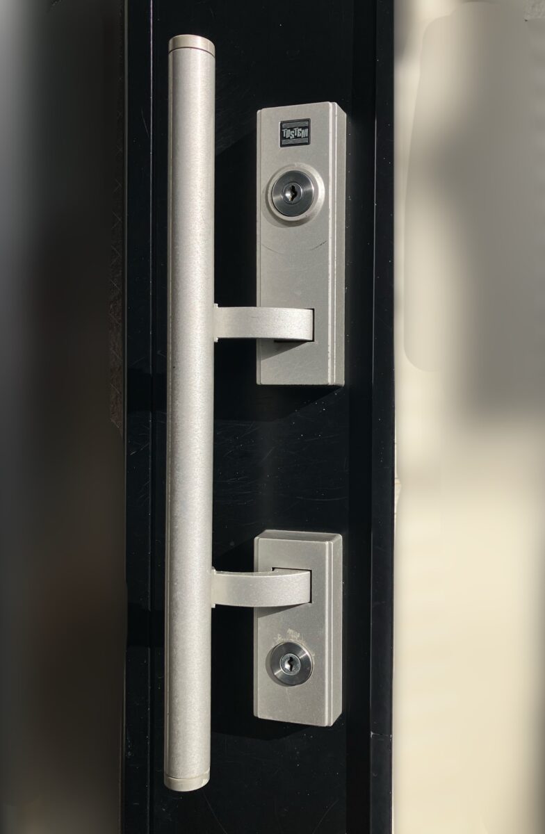 練馬区下石神井｜防犯対策のためKABA aceディンプルキーへ鍵交換