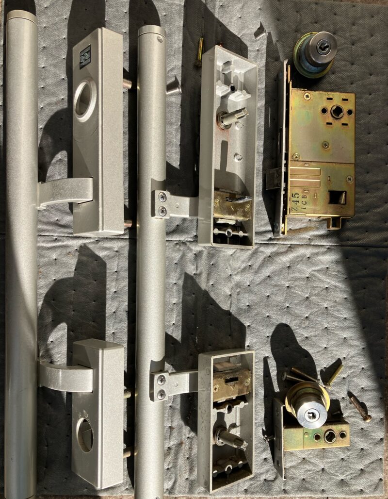 練馬区下石神井｜防犯対策のためKABA aceディンプルキーへ鍵交換