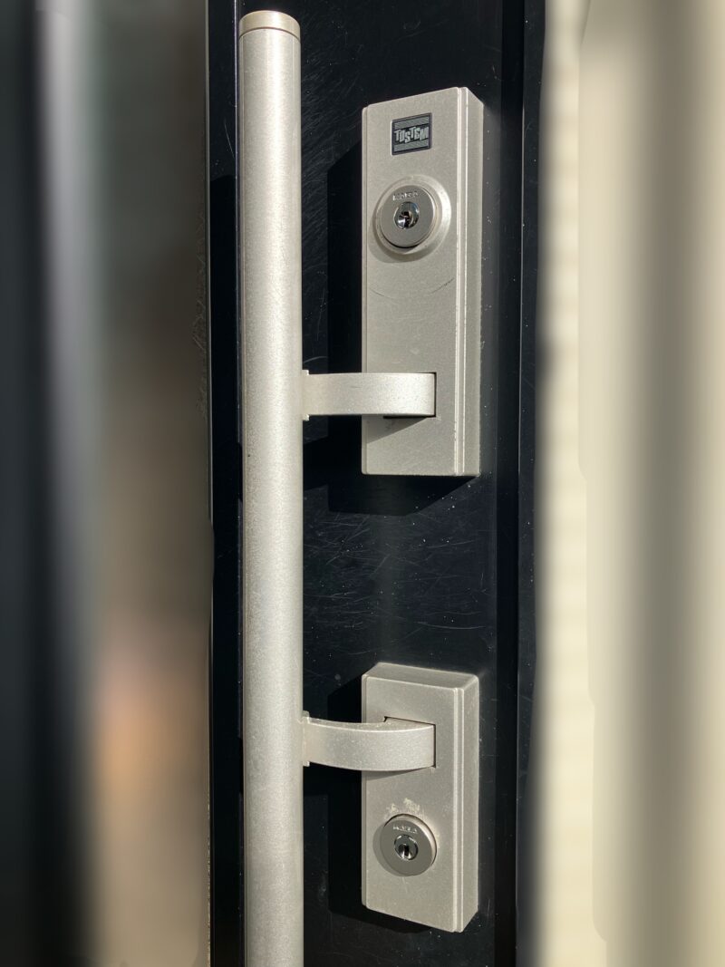 練馬区下石神井｜防犯対策のためKABA aceディンプルキーへ鍵交換