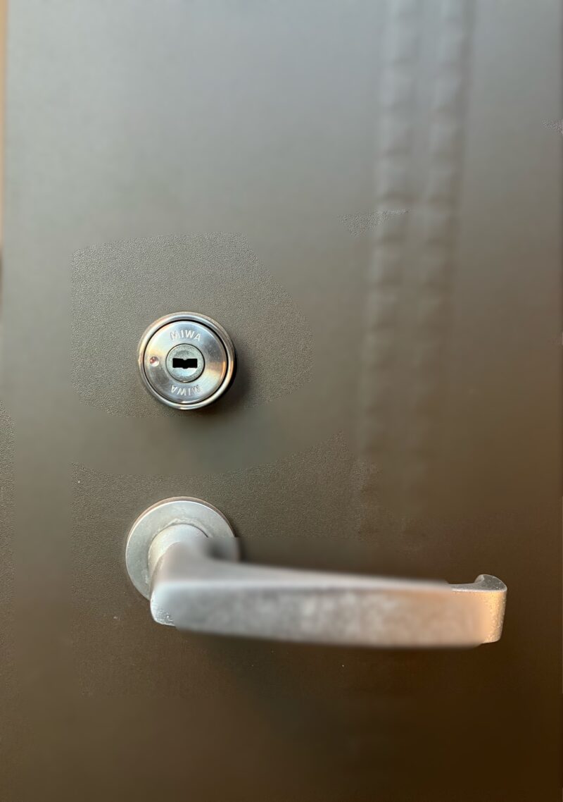 練馬区石神井台｜鍵紛失による玄関鍵交換（ディンプルキー KABA ace）