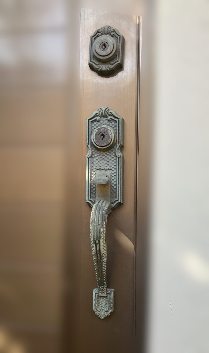 杉並区 高円寺南|防犯対策のための鍵交換