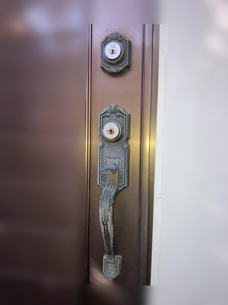 杉並区 高円寺南|防犯対策のための鍵交換