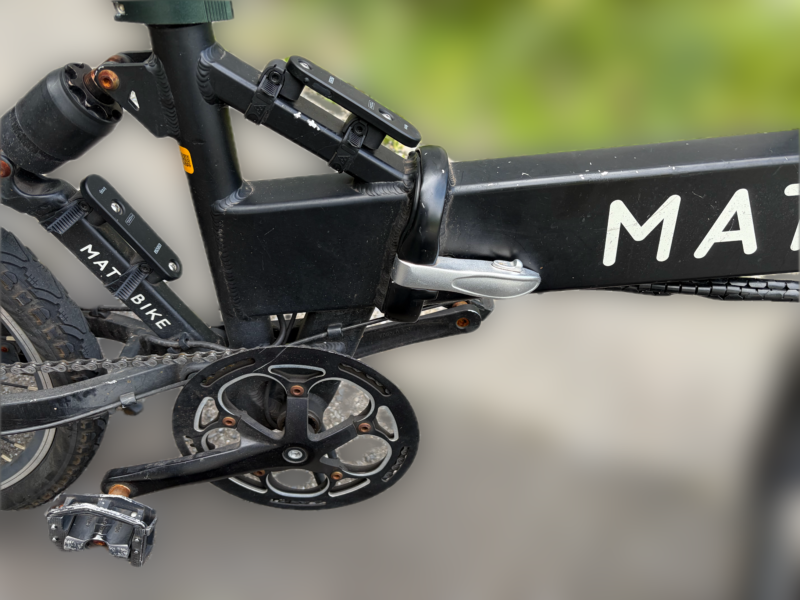施工事例|新宿区新宿 MATE.BIKE(メイトバイク)電動自転車 鍵作製